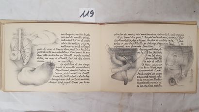 HUGNET, Georges 
La Femme facile. Illustrations...