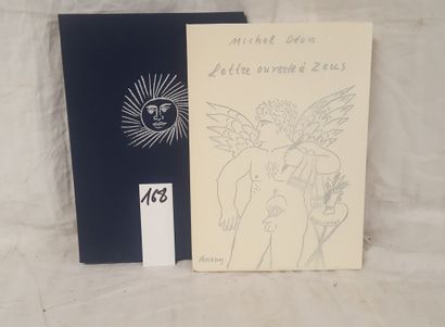 DÉON, Michel
Lettre ouverte à Zeus. Avec...