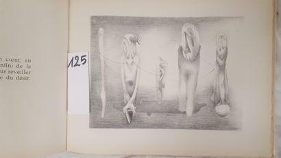 PICABIA, Francis
Explorations. Lithographs...
