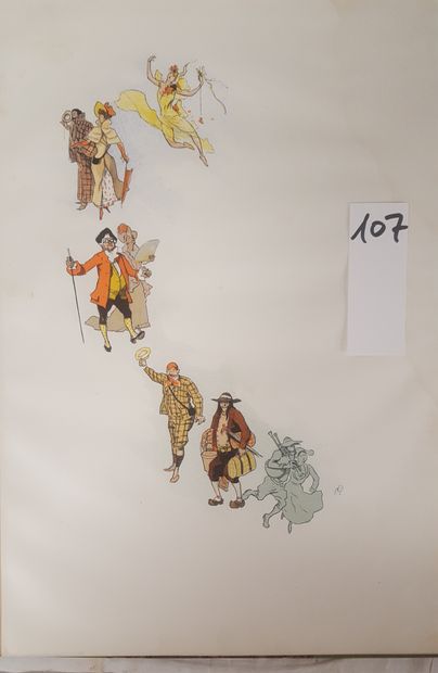 SILVESTRE, Armand - THOMÉ, Francis - CHÉRET,...