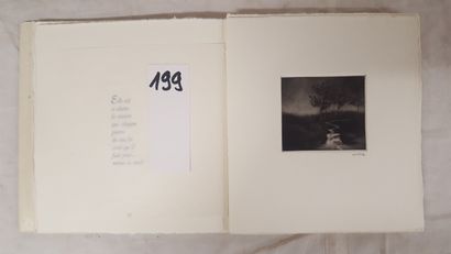 THIBON, Daniel
Nuit verte. 
Éditions de l'Eau,...