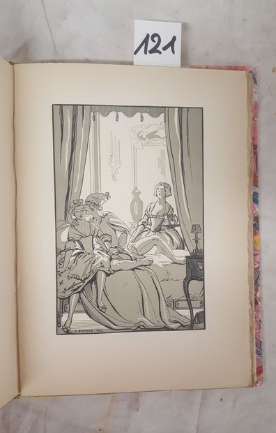 CASANOVA - BARBIER, Georges
Casanova's finest...