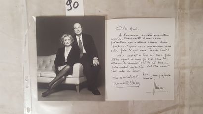 CHIRAC Jacques [Paris, 1932], homme d'État...