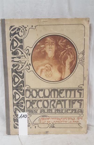 MUCHA, Alfons Documents Décoratifs par A.M....