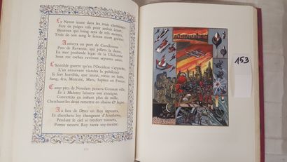 NOSTRADAMUS.
Les Merveilleuses Centuries...