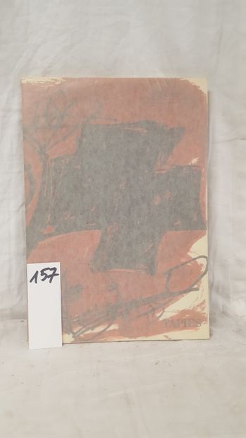 TÀPIES
Repères - Cahiers d'Art contemporain
Galerie...