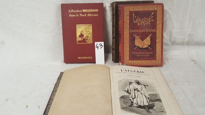 HERBERT, Lady
L'Algérie contemporaine illustrée.
Victor...