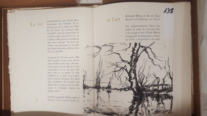 VLAMINCK, Maurice de
En noir et en Couleurs.
Aux...