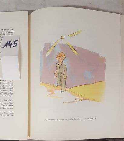 [FEHER, Georges] SAINT-EXUPÉRY, Antoine de...
