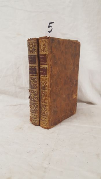 [SCHMIDT D'AVENSTEIN, Georg Ludwig]
Principes...