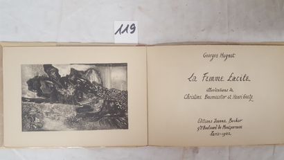 HUGNET, Georges 
La Femme facile. Illustrations...
