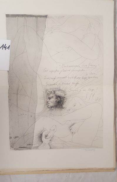 [TRÉMOIS] - MALLARMÉ, Stéphane 
L'Après-midi...