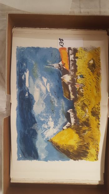 VLAMINCK, Maurice de
En noir et en Couleurs.
Aux...