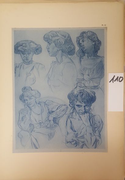 MUCHA, Alfons Documents Décoratifs par A.M....