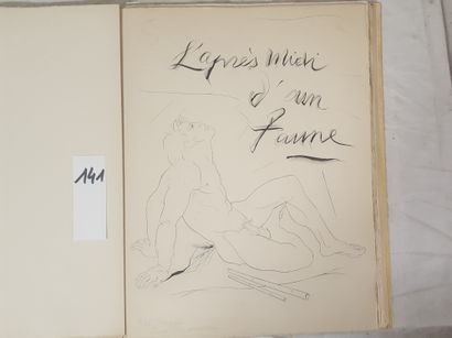 [TRÉMOIS] - MALLARMÉ, Stéphane 
L'Après-midi...