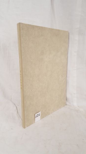 [GROMAIRE] - SHAKESPEARE
Macbeth. 20 etchings...