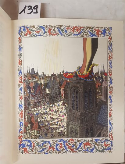 RABELAIS, François
Complete works. Illustrated...