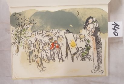 CHAGALL, Marc - DUNOYER DE SEGONZAC, André
Active...