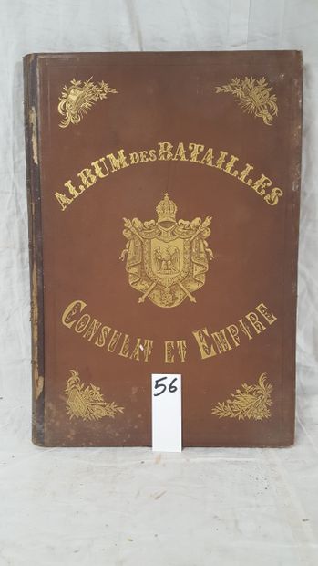 [CONSULAT EMPIRE]

VERNET, Carle
Campagnes...