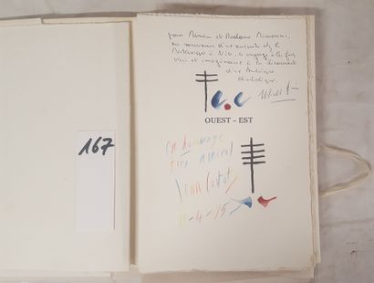DÉON, Michel
Ouest-Est [Signes oghamiques...