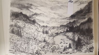 [BARRET, Gaston] - POURRAT, Henri
Gaspard...
