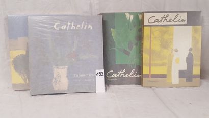 PASSERON, Roger
Cathelin lithographe, volume...