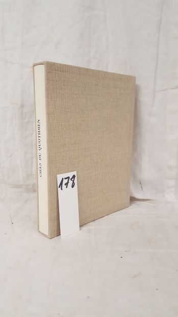 GUILLEVIC, Eugène
Ciels du quotidien. Everyday...