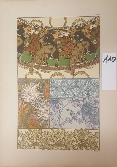MUCHA, Alfons Documents Décoratifs par A.M....