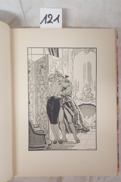 CASANOVA - BARBIER, Georges
Casanova's finest...