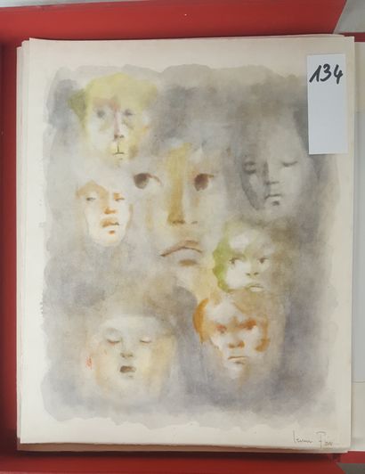 [FINI, Léonor] PERRET, Jacques
The seven...
