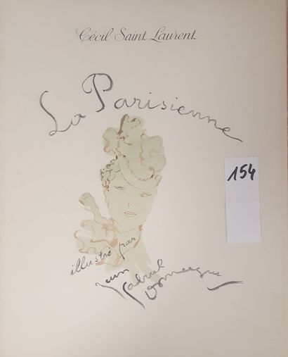 [DOMERGUE, Jean-Gabriel] SAINT LAURENT, Cecil
La...