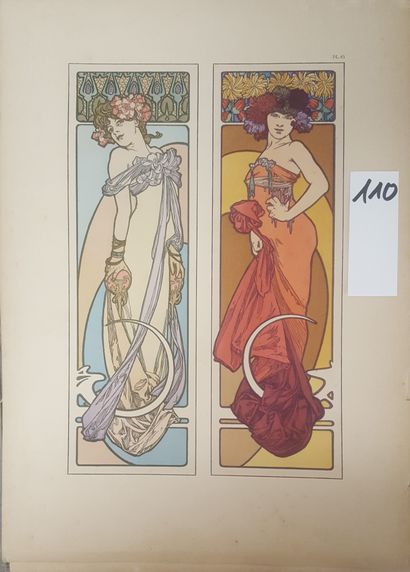 MUCHA, Alfons Documents Décoratifs par A.M....