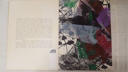 [DERRIÈRE LE MIROIR]

RIOPELLE
Derrière le...