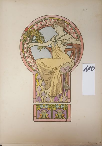 MUCHA, Alfons Documents Décoratifs par A.M....
