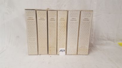 HEMINGWAY, Ernest
Œuvres complètes. Original...