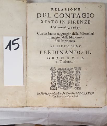 RONDINELLI, Francesco
Relazione del contagio...