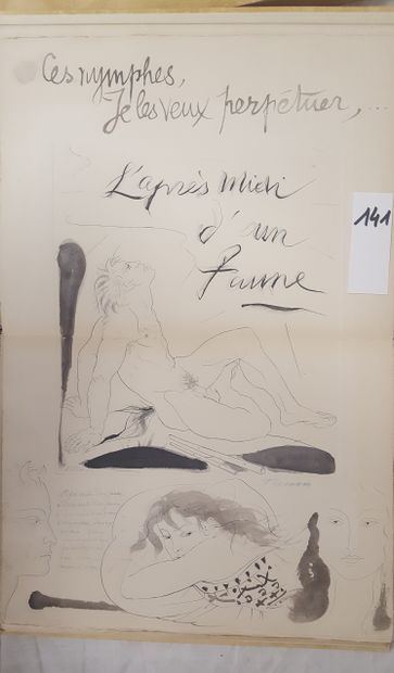 [TRÉMOIS] - MALLARMÉ, Stéphane 
L'Après-midi...