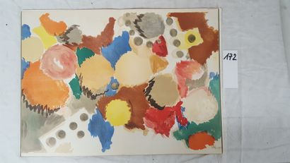 NAY, Ernst Wilhelm
Analyse eines Bildes.
Galerie...