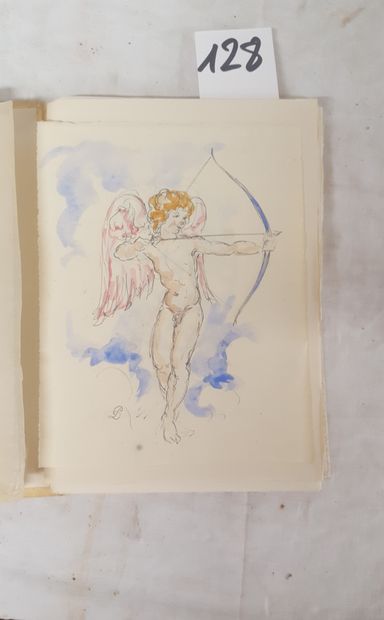 RONSARD, Pierre de
Vingt sonnets pour Marie,...