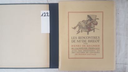 REGNIER, Henri de 
Les rencontres de Monsieur...