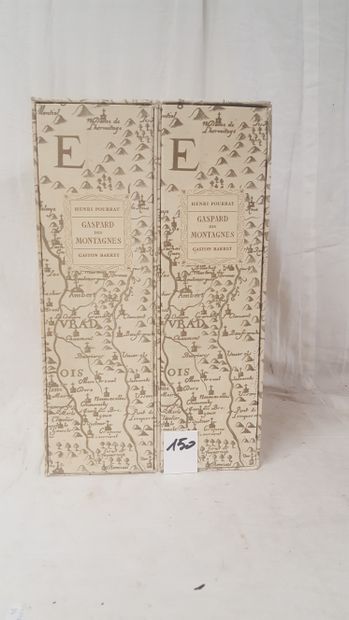[BARRET, Gaston] - POURRAT, Henri
Gaspard...