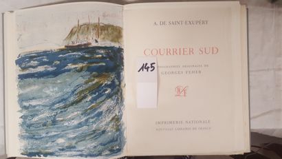 [FEHER, Georges] SAINT-EXUPÉRY, Antoine de...