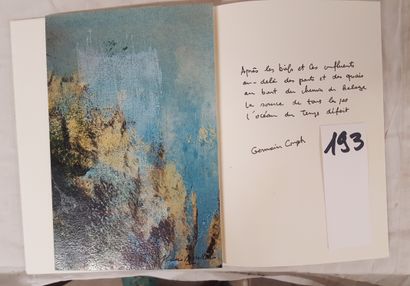 BOULLET Alain. COUPET Germain
Fragments du...