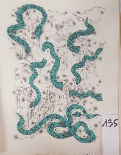 GIONO, Jean 
Animalités. Illustrated by Jean...