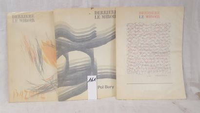 [DERRIÈRE LE MIROIR]

BAZAINE
Derrière le...