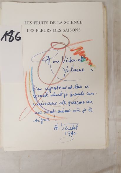 [PERA, Luciano] - VERDET, André 
Les Fruits...