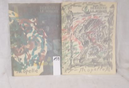[DERRIÈRE LE MIROIR]

RIOPELLE
Derrière le...