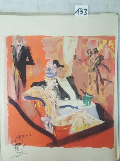 [DOMERGUE, Jean-Gabriel] SAINT LAURENT, Cecil
La...