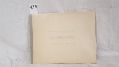 PICABIA, Francis
Explorations. Lithographs...