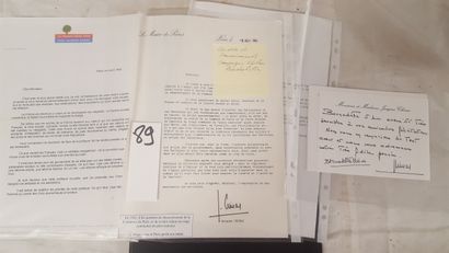 [CHIRAC, Jacques]

Documents Jacques Chirac...
